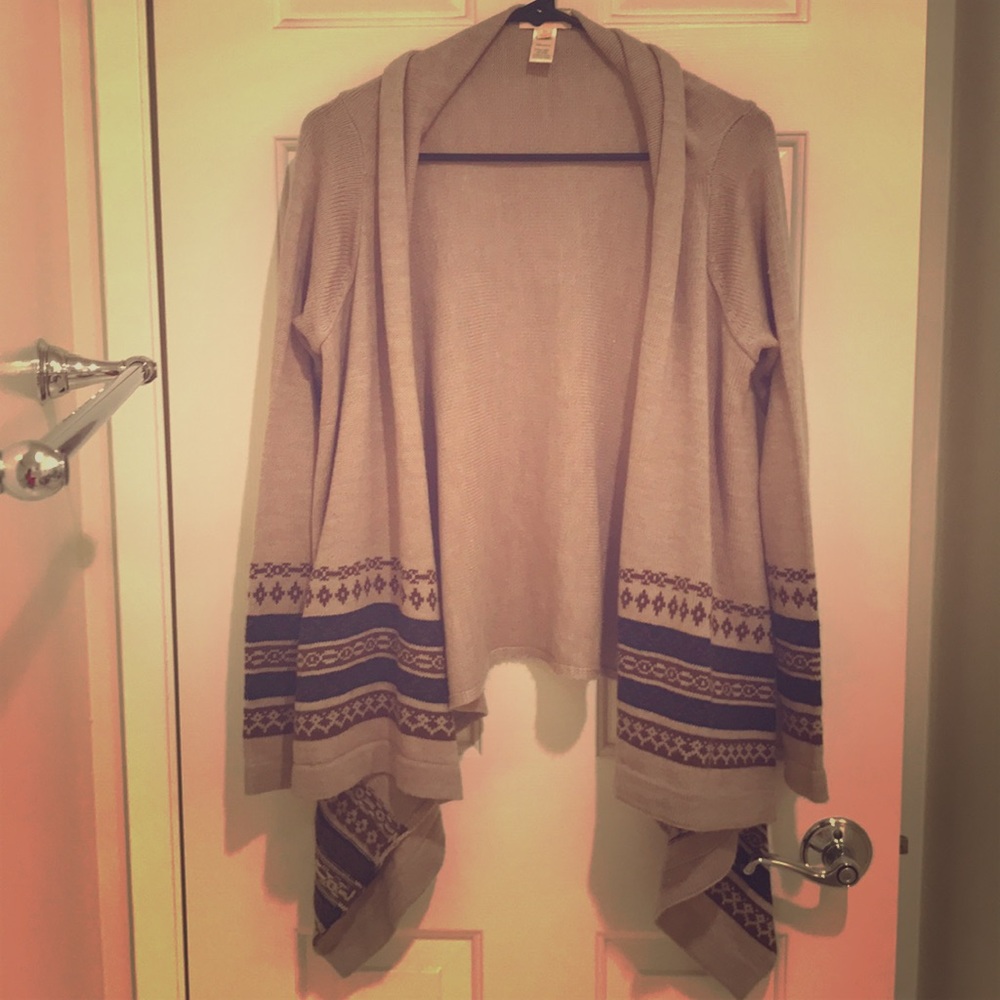 Comfy throw jacket